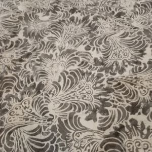 Pottery Barn Queen Duvet with 2 standard Shams & 1 Euro Sham